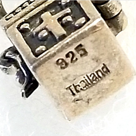 Silpada Child’s Vintage Sterling Silver Adorable Prayer Box Bracelet or Pendant - Picture 4 of 8